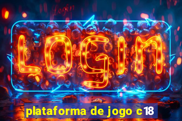 plataforma de jogo c18