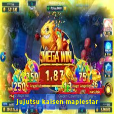 jujutsu kaisen maplestar