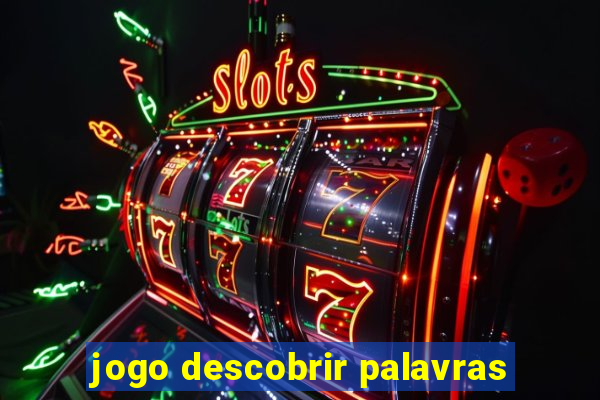 jogo descobrir palavras