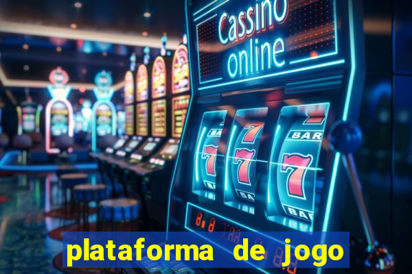 plataforma de jogo do gusttavo lima