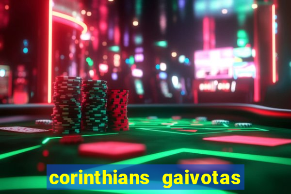 corinthians gaivotas da fiel