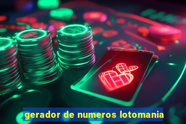 gerador de numeros lotomania