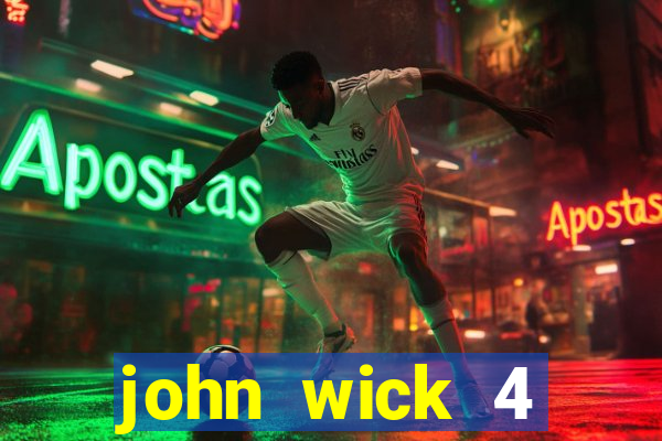 john wick 4 dublado torrent