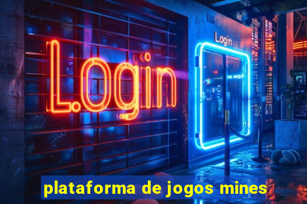 plataforma de jogos mines