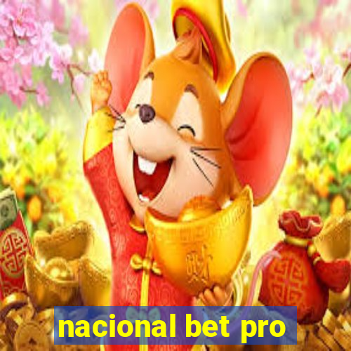 nacional bet pro