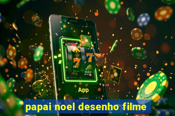 papai noel desenho filme