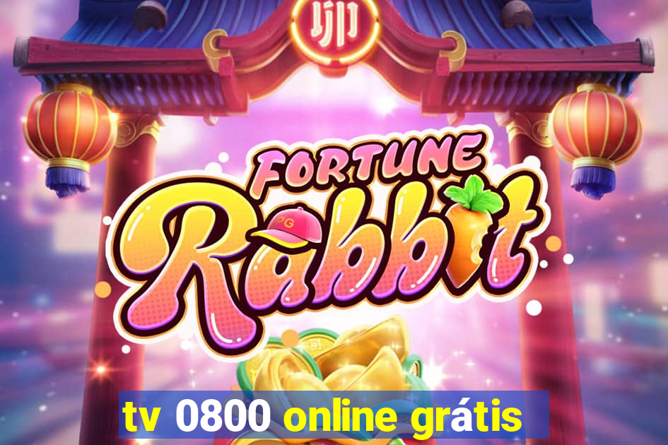 tv 0800 online grátis