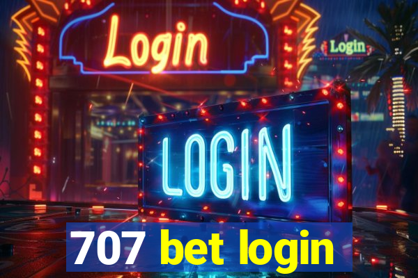 707 bet login