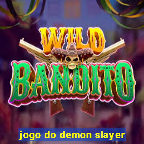 jogo do demon slayer