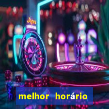 melhor horário fortune rabbit