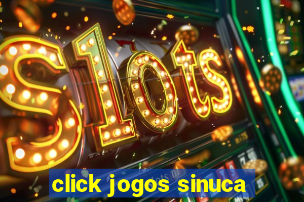 click jogos sinuca