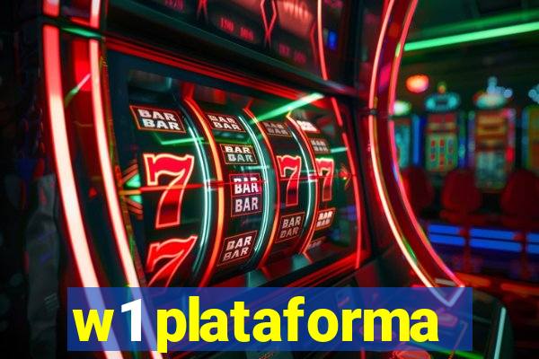 w1 plataforma