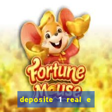 deposite 1 real e ganhe 10 vai de bet