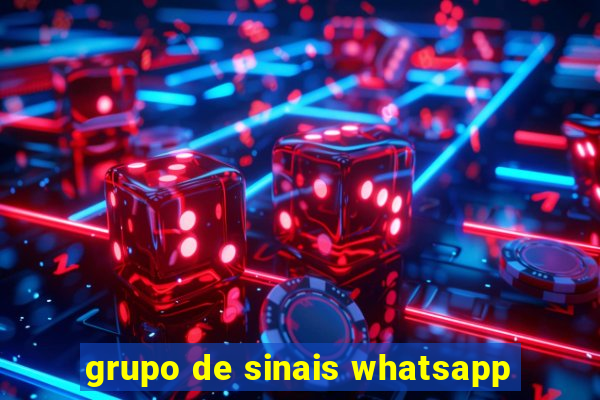 grupo de sinais whatsapp