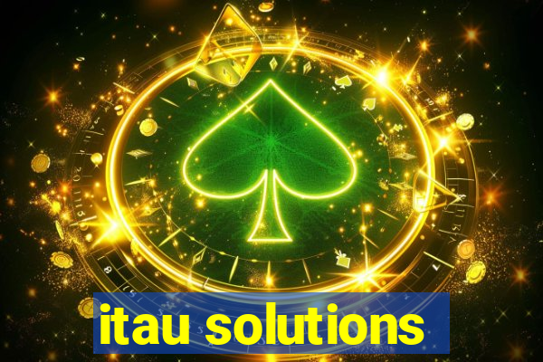 itau solutions