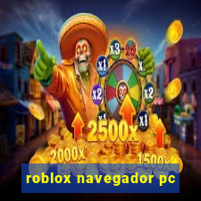 roblox navegador pc