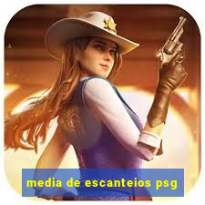 media de escanteios psg