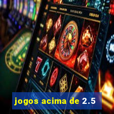 jogos acima de 2.5