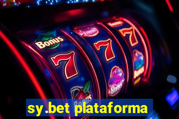 sy.bet plataforma