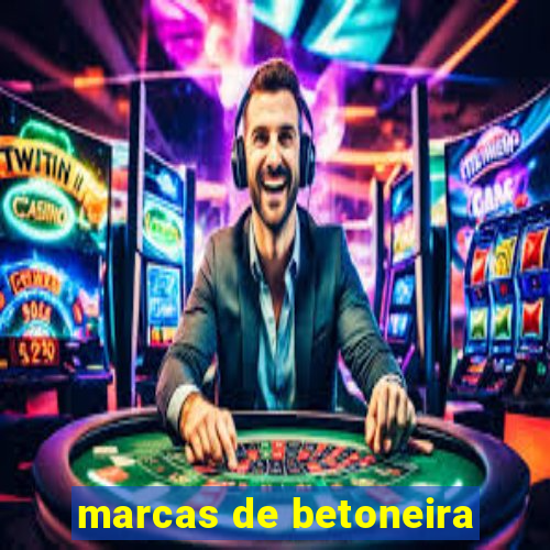 marcas de betoneira