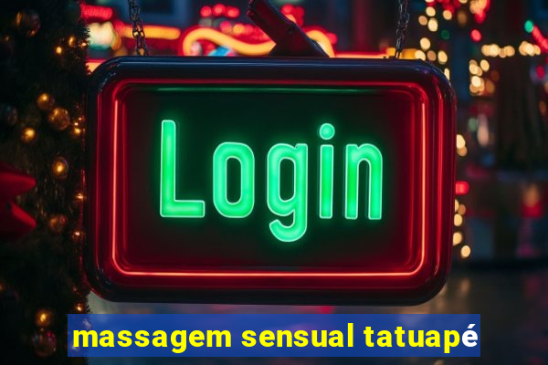 massagem sensual tatuapé