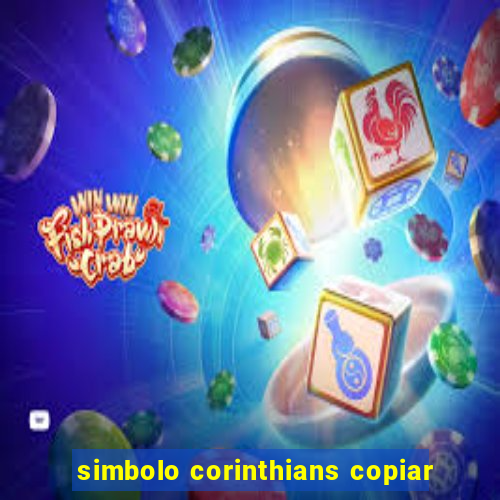 simbolo corinthians copiar