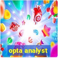 opta analyst