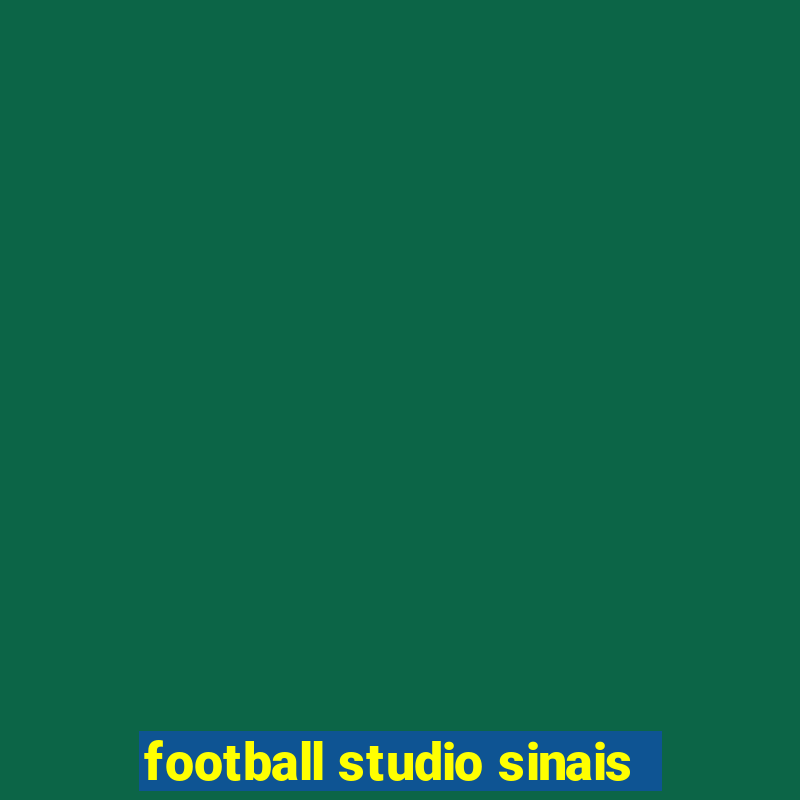 football studio sinais