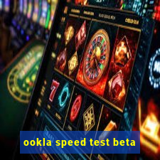 ookla speed test beta