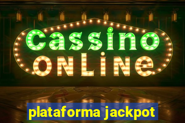 plataforma jackpot