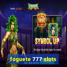 foguete 777 slots