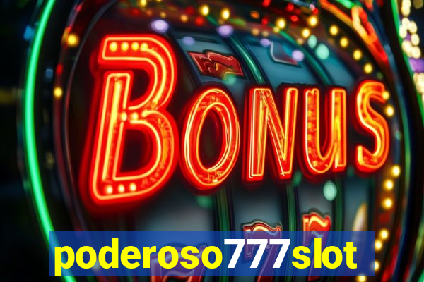 poderoso777slots.com