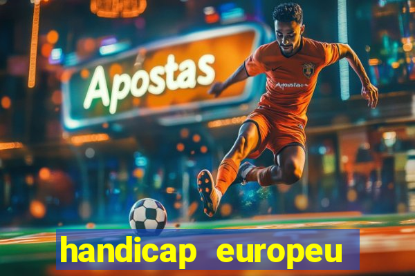 handicap europeu empate - 1