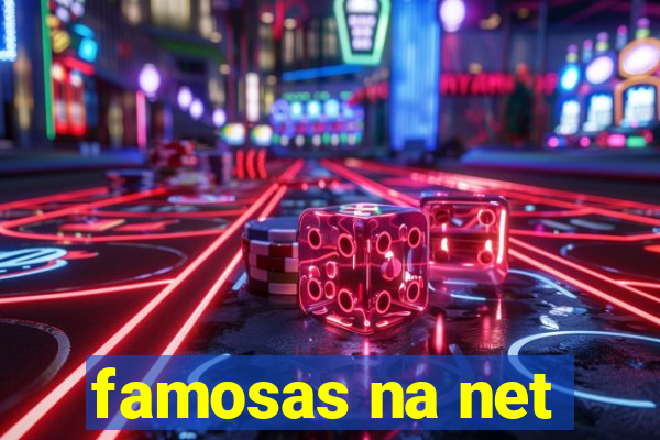 famosas na net