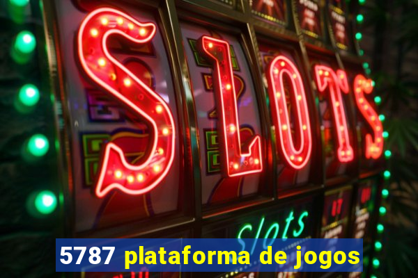 5787 plataforma de jogos