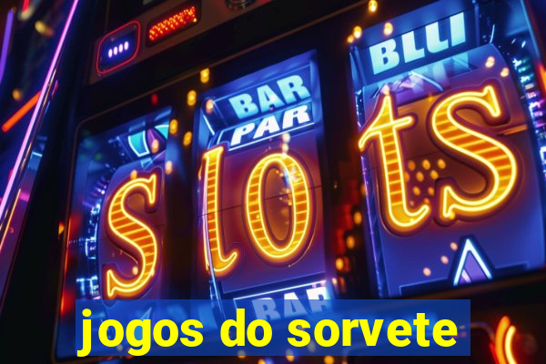 jogos do sorvete