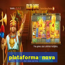 plataforma nova deposito minimo 1 real