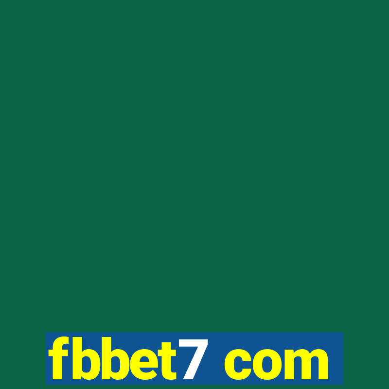 fbbet7 com