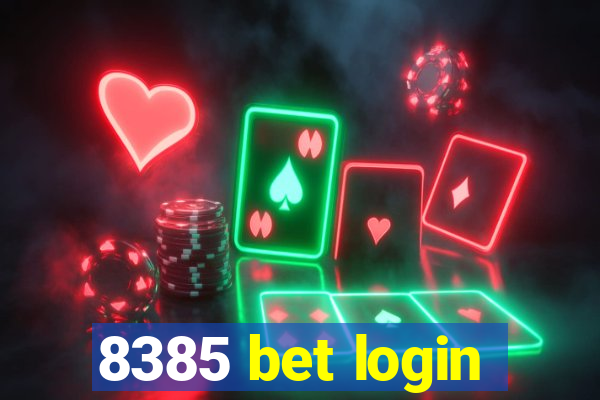 8385 bet login