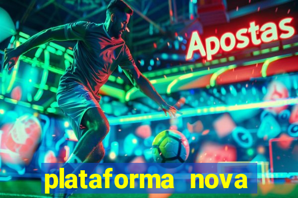 plataforma nova deposito 5 reais