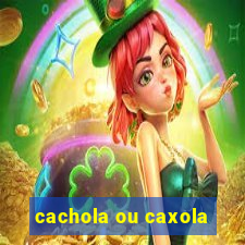 cachola ou caxola