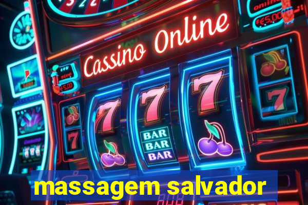 massagem salvador