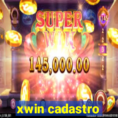 xwin cadastro