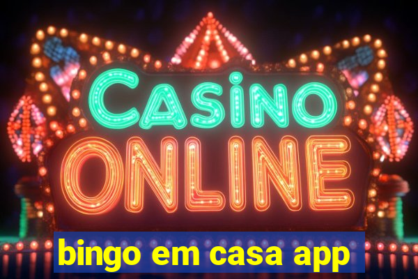 bingo em casa app