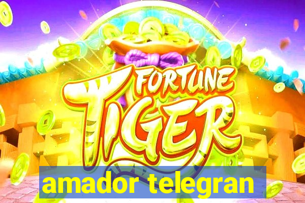 amador telegran