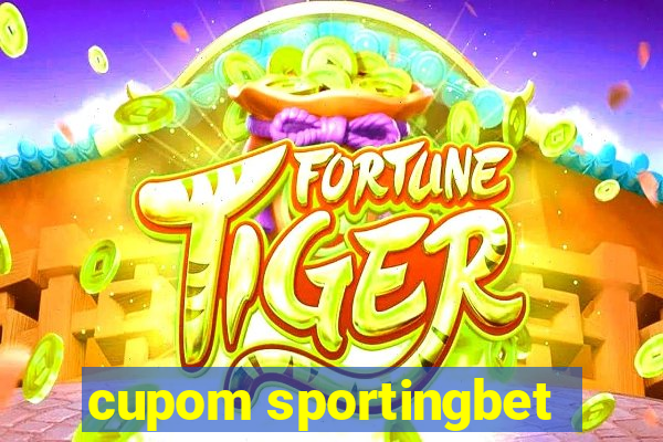 cupom sportingbet