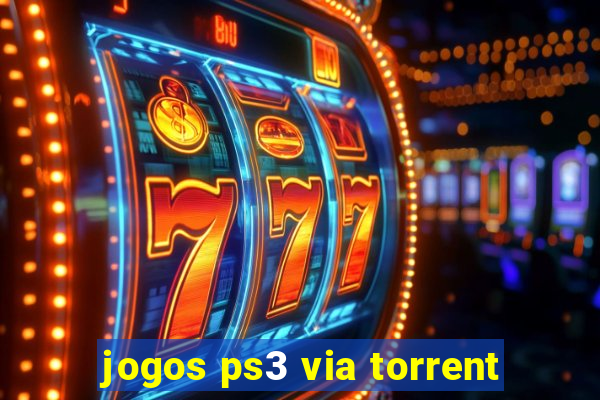 jogos ps3 via torrent