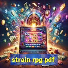 strain rpg pdf