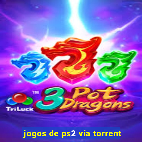 jogos de ps2 via torrent