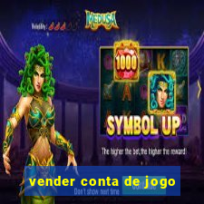 vender conta de jogo